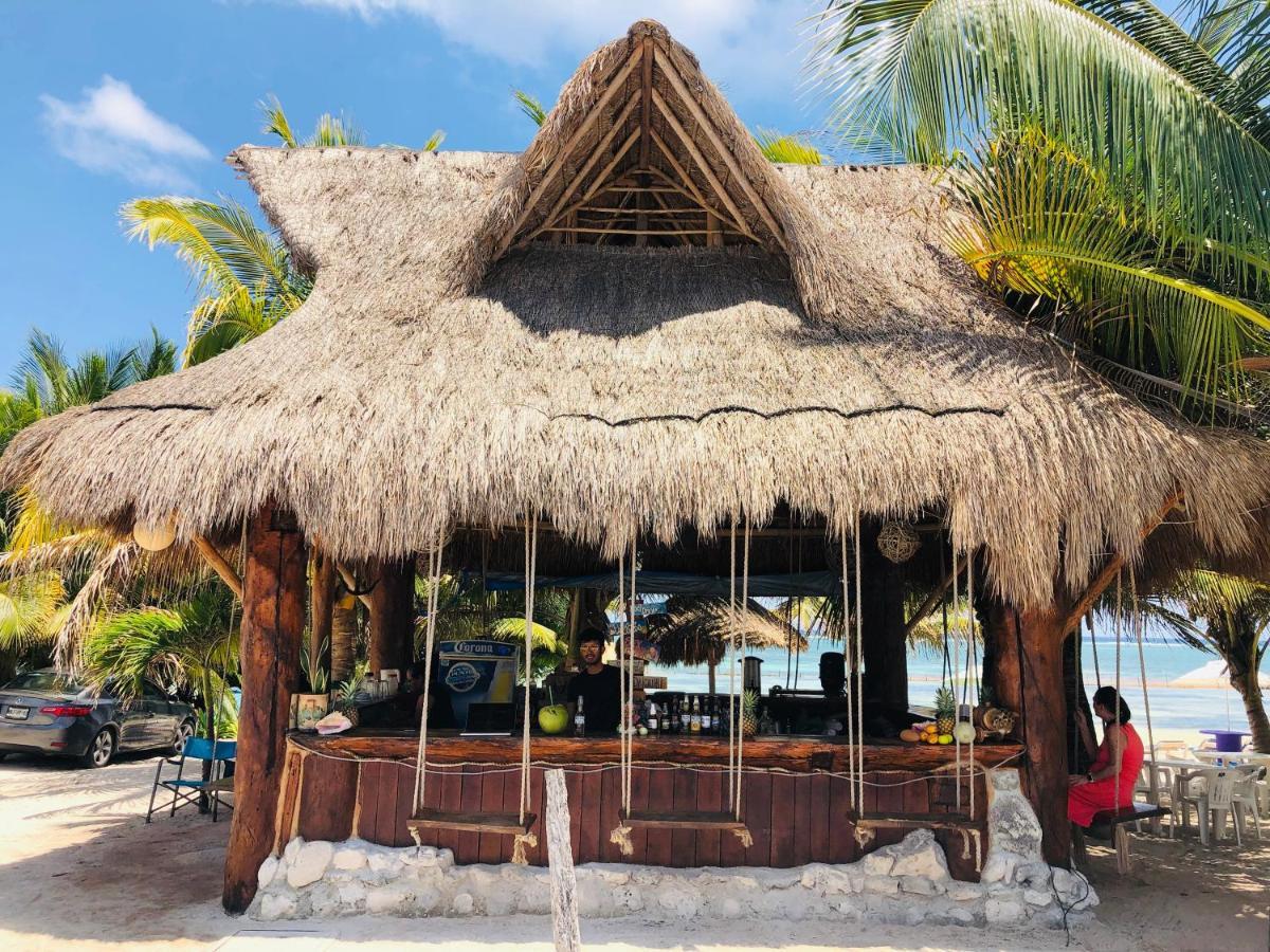 Camping Lunas Bar มาอาอวล ภายนอก รูปภาพ